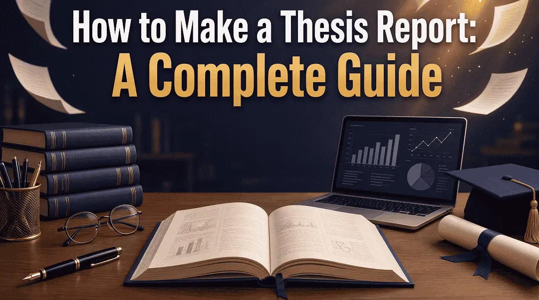 How to Make a Thesis Report: A Complete Guide