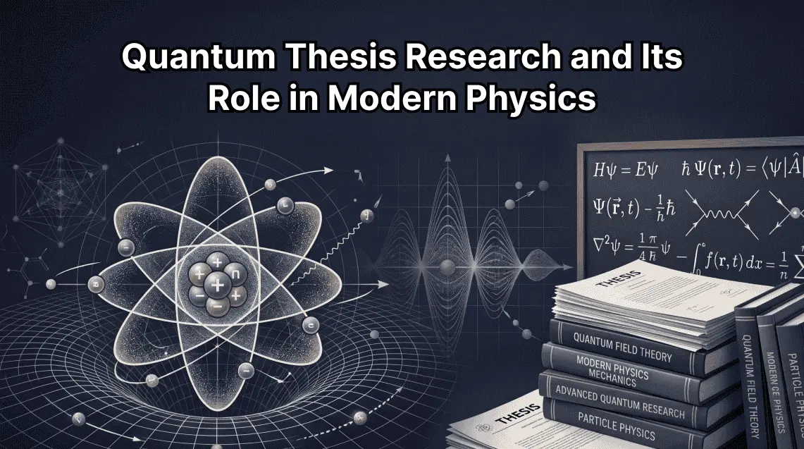 Quantum Thesis Research and Its Role in Modern Physics