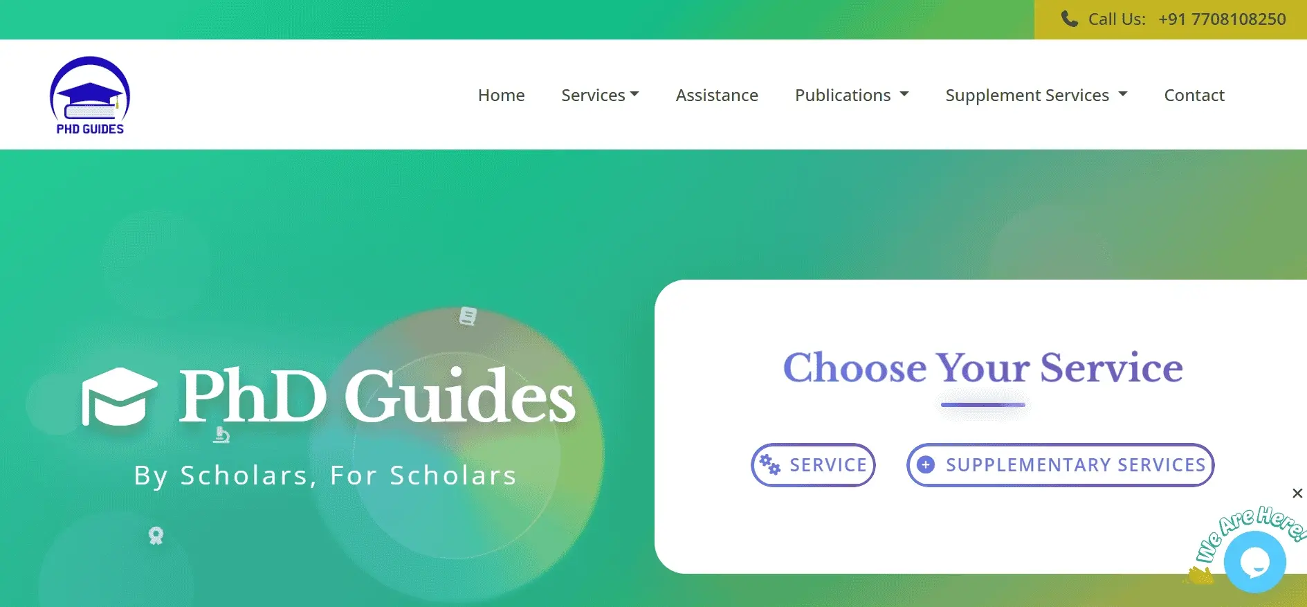 bet phd assistance services