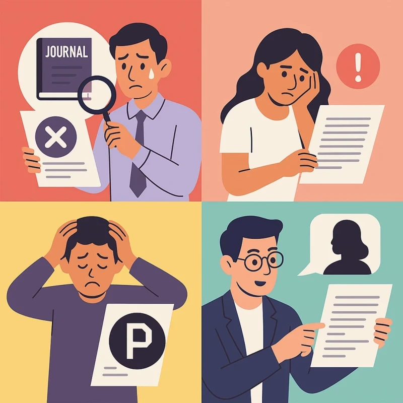 Issues Faced by Researchers During Publication