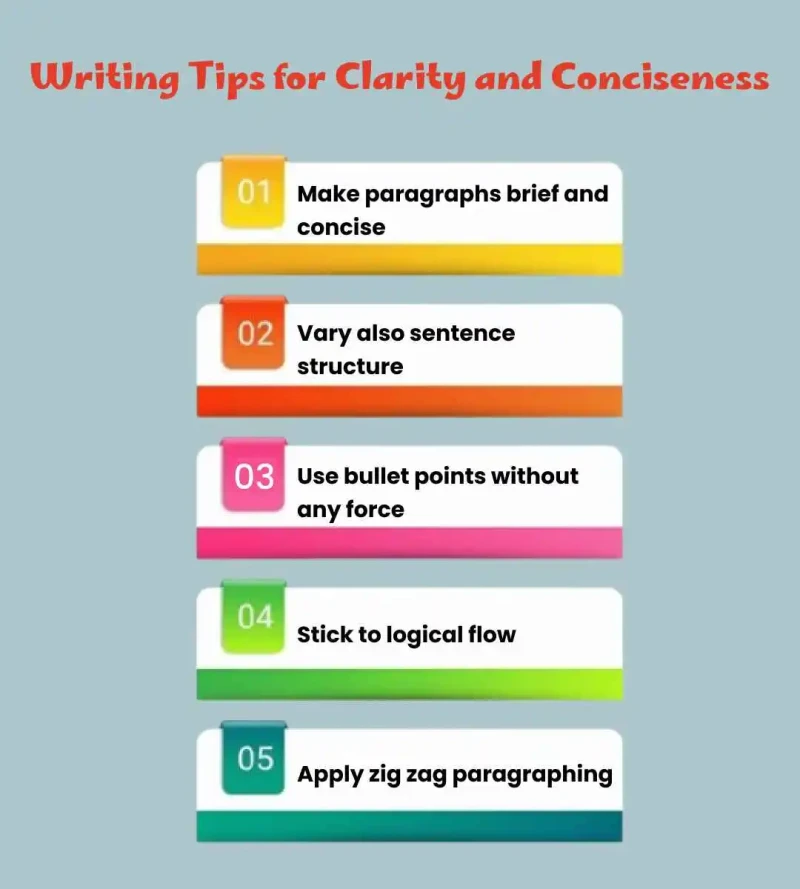 writing tips