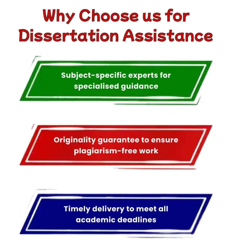 why choose us for dissertation assistance