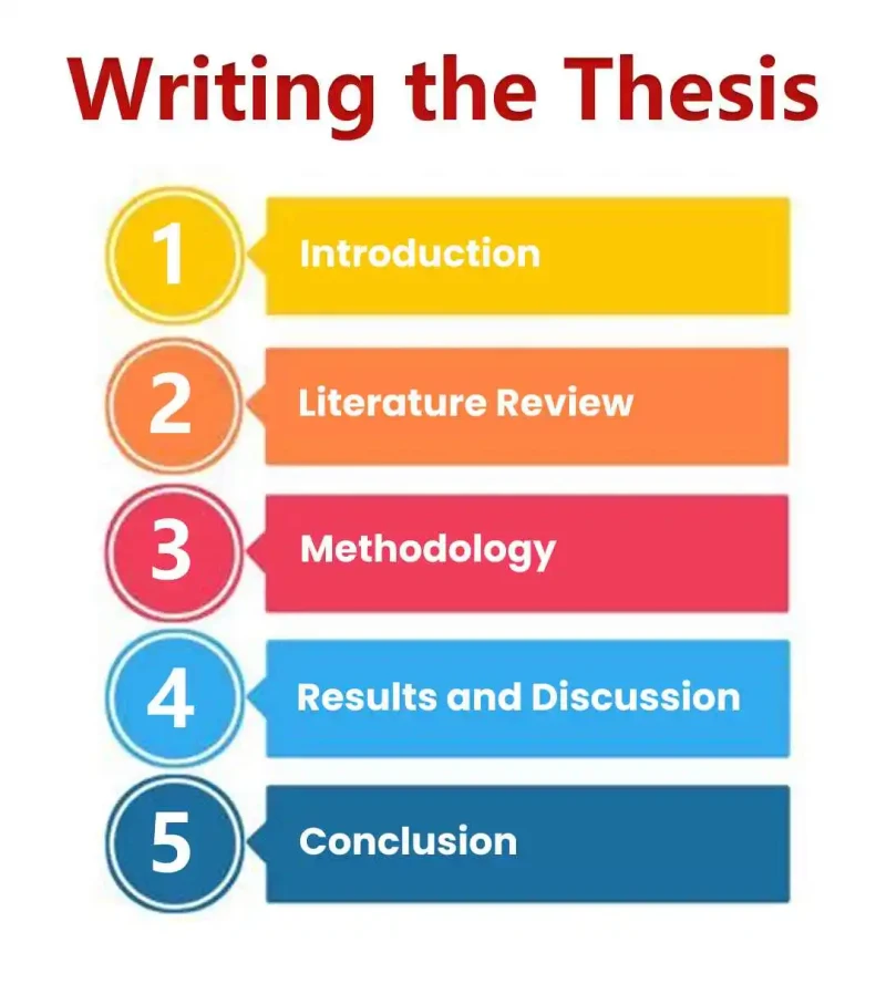 writing the thesis