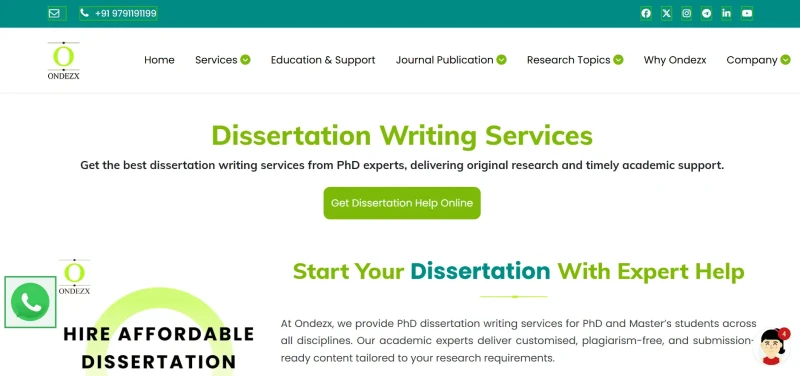 best dissertation writing services