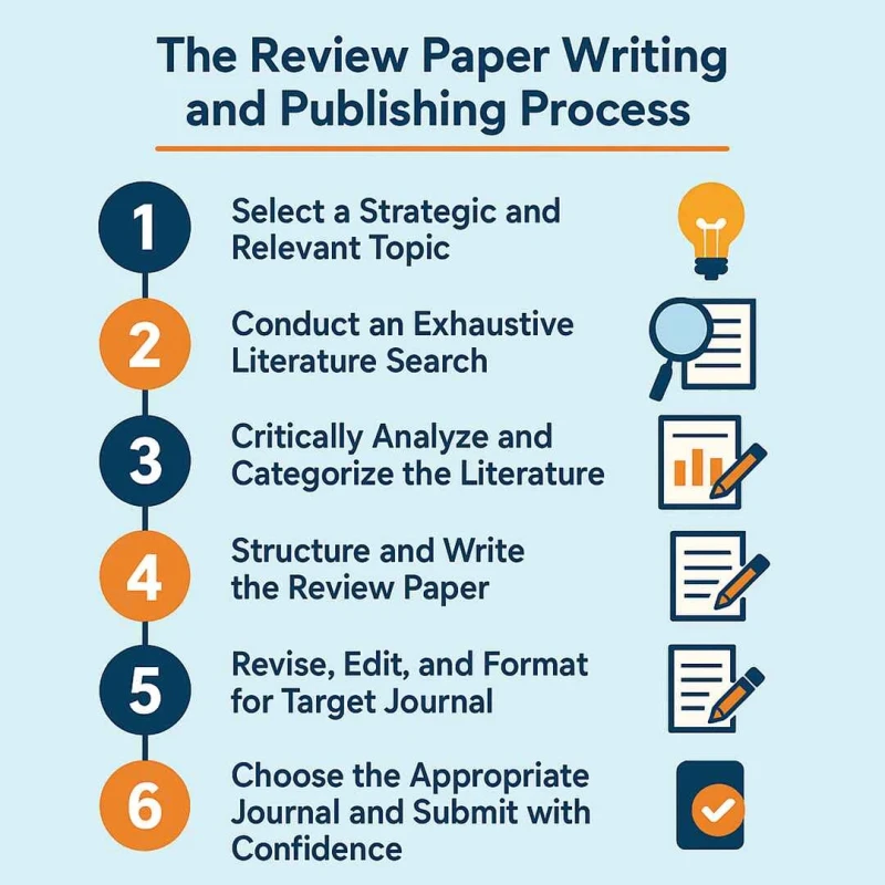 the-review-paper- writing-and- publishing- process