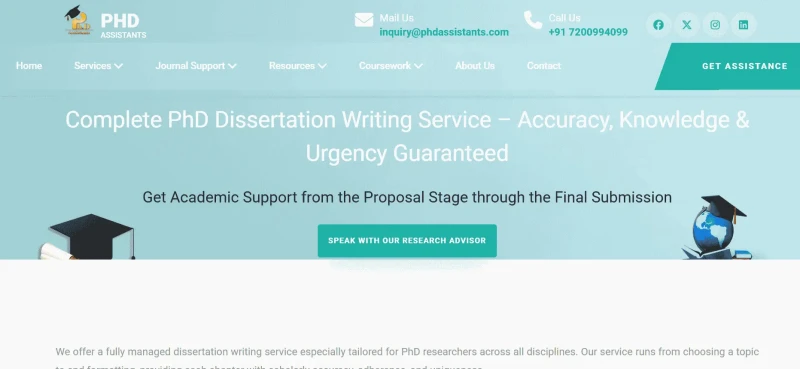 dissertation writing services in uk