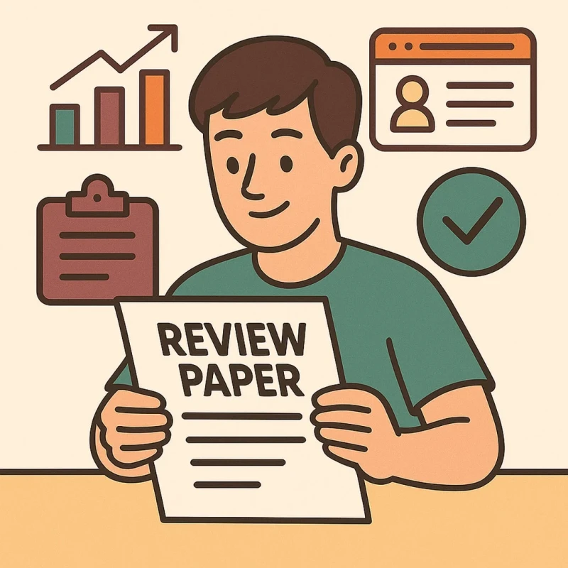 format of review paper 