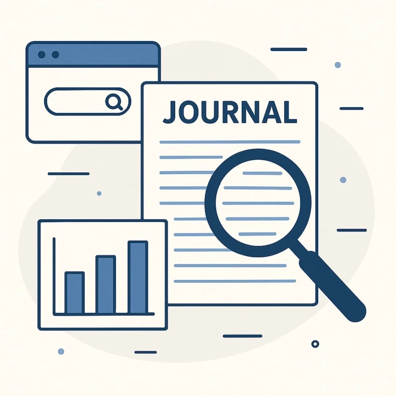Web of science journal finder