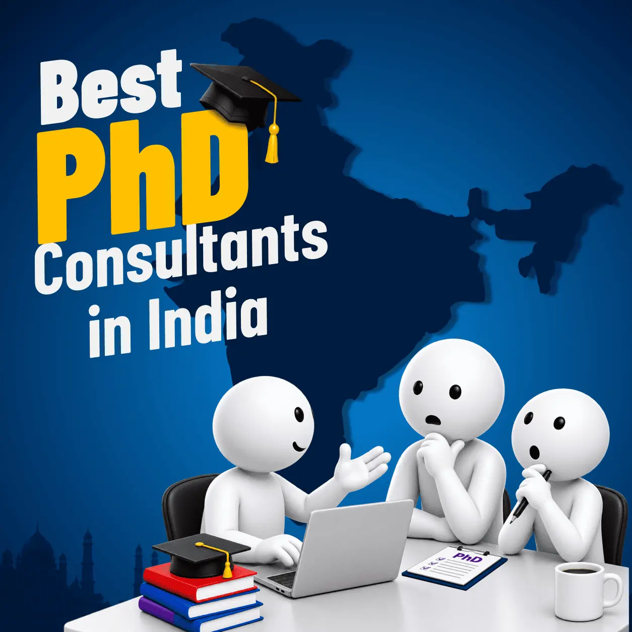 the best PhD consultants in india